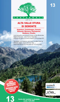 Alta Valle Stura di Demonte 1:25 000