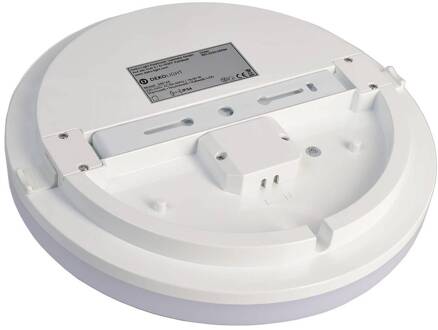 Altais Motion LED buiten plafondlamp, 12W, Ø 22 cm wit