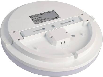 Altais Motion LED buiten plafondlamp, 25W, Ø 33 cm wit