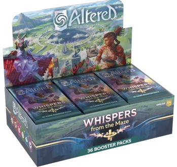 Altered - Whispers from the Maze Boosterbox