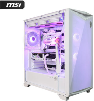 Alternate MSI x Morrog i7 - RTX 4080 SUPER White Edition Gaming pc