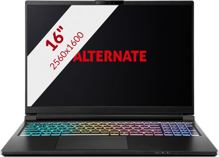 Alternate Thunderstorm 16” - Ultra 9 - RTX 5080 Gaming laptop