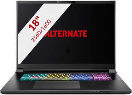Alternate Thunderstorm 18” - Ultra 9 - RTX 5080 Gaming laptop