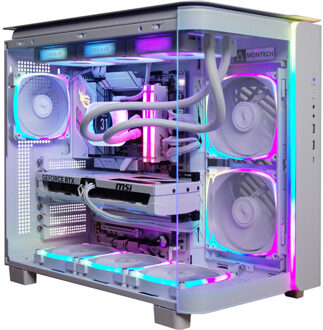 Alternate Thunderstorm Pro Ryzen 7 - RTX 5080 White Gaming pc