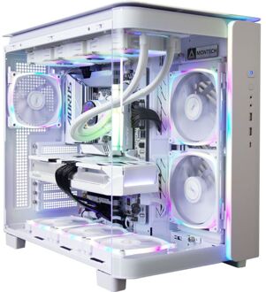 Alternate Thunderstorm Pro Ryzen 7 - RX 9070 XT White Gaming pc