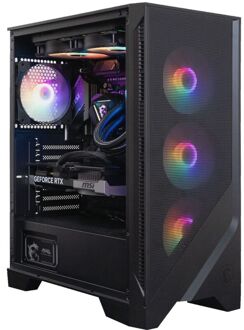 Alternate Thunderstorm Pro x MSI Edition Ryzen 7 - RTX 5070 Gaming pc