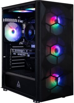 Alternate Thunderstorm Starter Ryzen 5 - RTX 3050 Gaming pc