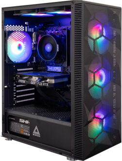 Alternate Thunderstorm Starter Ryzen 5 - RTX 4060 Gaming pc