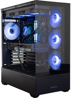 Alternate Thunderstorm Starter Ryzen 7 - RTX 5070 Ti Gigabyte Limited edition Gaming pc