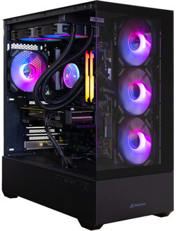 Alternate Thunderstorm Starter Ryzen 7 - RX 7600 XT Gaming pc