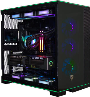 Alternate Thunderstorm Xtreme Lamborghini Ryzen 7 - RTX 5090 Gaming pc