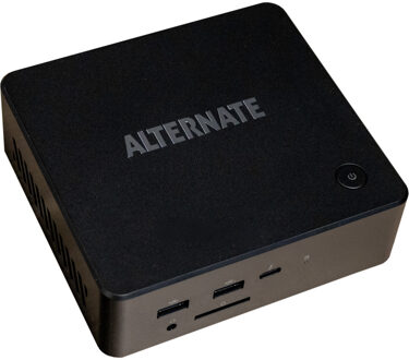 Alternate Workstation Nuc Core 5 120U Pc-systeem