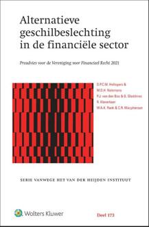 Alternatieve Geschilbeslechting In De Financiële Sector - D.P.C.M. Hellegers