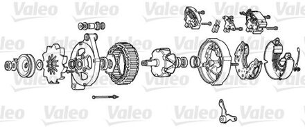 Alternator Deutz-Fahr 60A A13N255