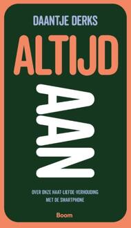 Altijd aan -  Daantje Derks (ISBN: 9789024468515)