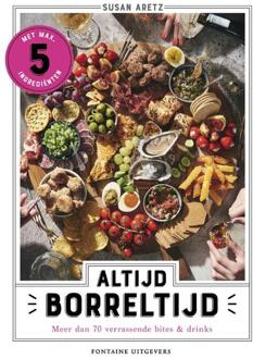 Altijd Borreltijd - Susan Aretz