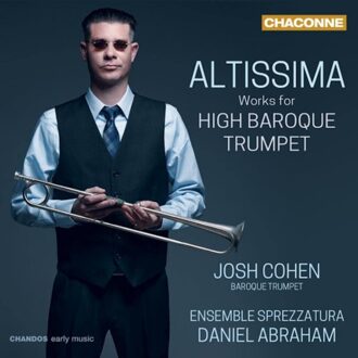 Altissima - Works For High Baroque Trumpet - Cohen, Josh