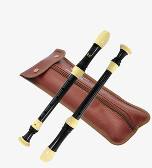 Alto Recorder Germanic and Baroque 8 hole Clarinet gaita F Key Vertical Flute Musical Instruments gravador flute funda flauta