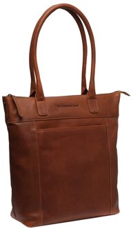 Altona Shopper cognac - H 38 x B 31 x D 13