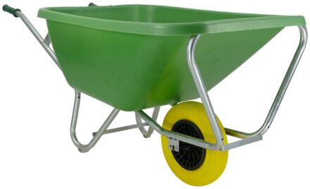 Altrad Fort Farm & stable 200/1 flex pro wiel - Kruiwagen - Groen - 200kg