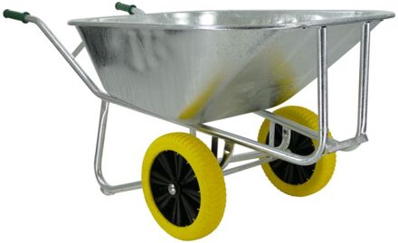 Altrad Fort Farm & stable 230V/2 icore wiel - Kruiwagen - Verzinkt - 230kg