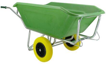 Altrad Fort Farm & stable 350/2 flex pro wiel - Kruiwagen - Groen - 350kg