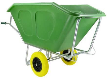 Altrad Fort Farm & stable 500/2 flex pro wiel - Kruiwagen - Groen - 500kg