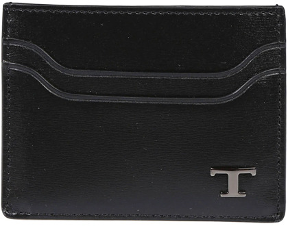 Altraversione TSI Creditcardhouder Tod's , Black , Heren - ONE Size