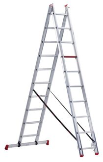Altrex All Round Reformladder 2x10 Zilver