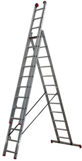 Altrex All Round Reformladder 3x12 Zilver