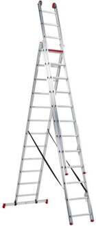 Altrex All Round reformladder, AR 3080 3 x 12