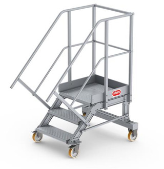 Altrex Bordestrap 3 treden | 2,64 M werkhoogte - 224503