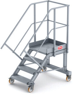 Altrex Bordestrap 4 treden | 2,84 M werkhoogte - 224504