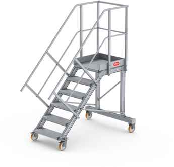 Altrex Bordestrap - 45° hellingshoek - 6 treden - 224506