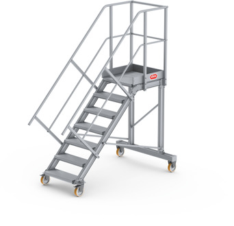 Altrex Bordestrap - 45° hellingshoek - 7 treden - 224507