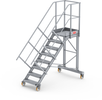 Altrex Bordestrap - 45° hellingshoek - 8 treden - 224508