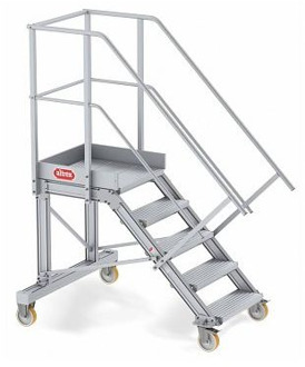 Altrex Bordestrap 5 treden | 3,04 M werkhoogte - 224505
