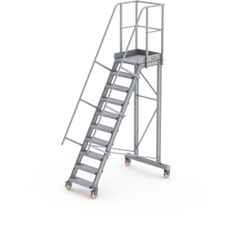 Altrex Bordestrap - 60° hellingshoek - 10 treden - 226010