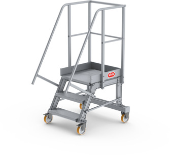 Altrex Bordestrap - 60° hellingshoek - 3 treden - 226003