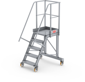 Altrex Bordestrap - 60° hellingshoek - 5 treden - 226005