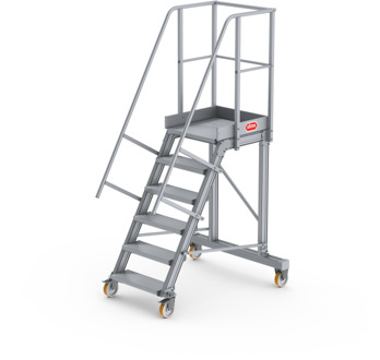 Altrex Bordestrap - 60° hellingshoek - 6 treden - 226006