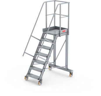 Altrex Bordestrap - 60° hellingshoek - 7 treden - 226007