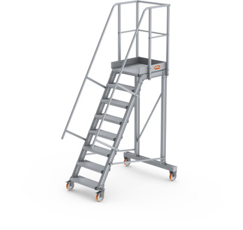 Altrex Bordestrap - 60° hellingshoek - 8 treden - 226008