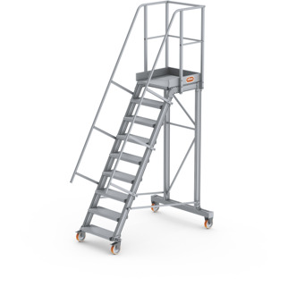 Altrex Bordestrap - 60° hellingshoek - 9 treden - 226009