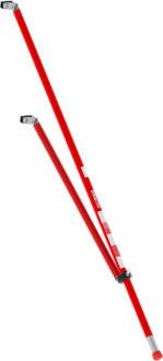 Altrex Driehoekstabilisator Easy-lock® - rood - tot 4.2 m platformhoogte - RS TOWER 5 - 513001