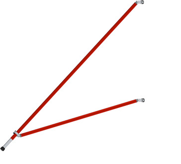 Altrex Driehoekstabilisator | Easy-Lock RS5 | Rood | RS TOWER 5 513010