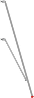 Altrex Driehoekstabilisator - ongecoat - tot 4.2 m platformhoogte - RS TOWER 4 - 513060