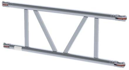 Altrex Dubbele leuningschoor 1.85m - 360220