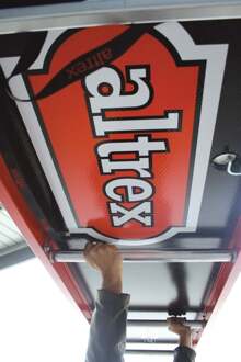 Altrex Fiber-Deck® platform 185 zonder luik RS5 - 305220