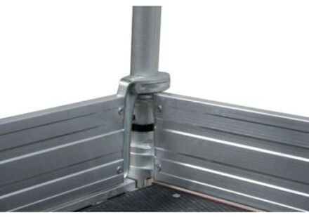 Altrex Kantplankset Easy-Fit 3.05 m (2 stuks) - aluminium - 305503